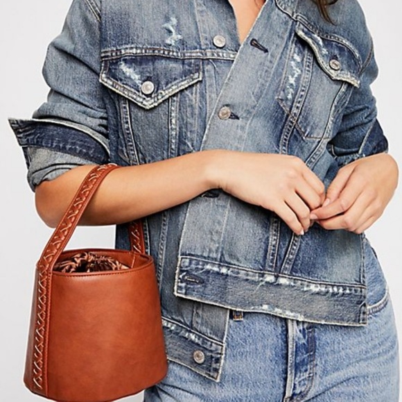 Free People Handbags - Free People Vivian Bucket Bag